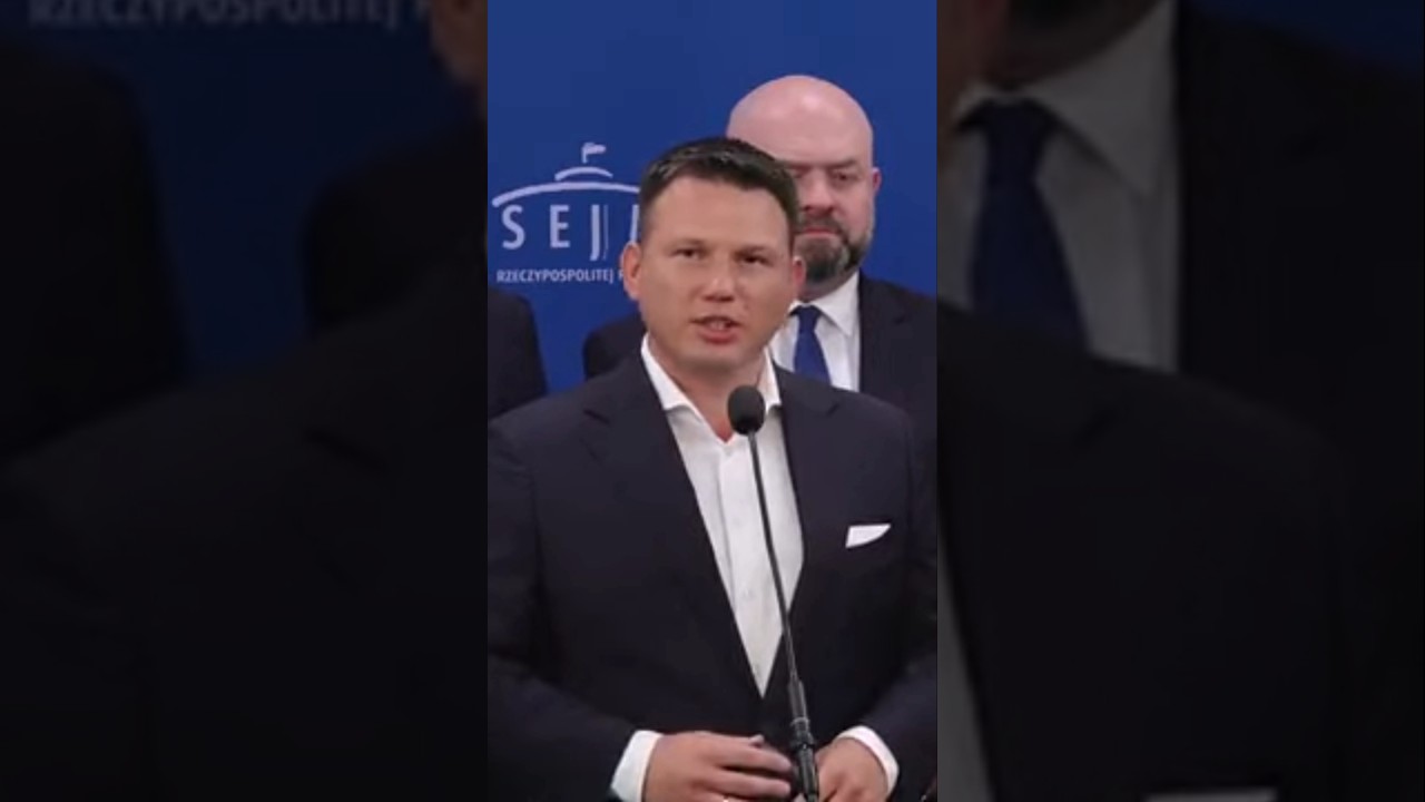 Mentzen: premier wzywał do jedności, ale nie będzie jedności między opozycją, a rządem!