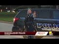 Man with spear fatally shot by police, officials say  - 02:19 min - News - Video