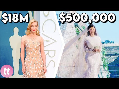 Ријана – 500.000 долари: Најскапите фустани што ги носеле познатите личности на црвениот тепих