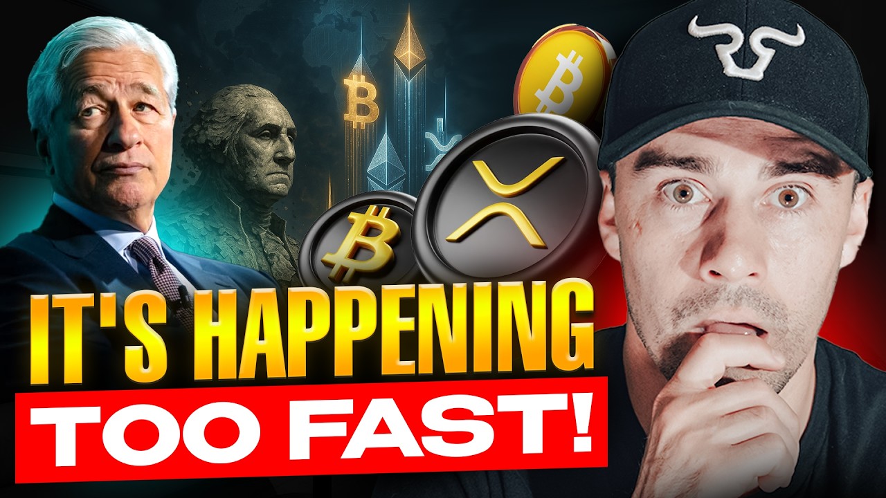 Ripple XRP - The GREAT RESET IS HERE! J.P. Morgan Drops Bombshell! (Crypto Price Prediction)