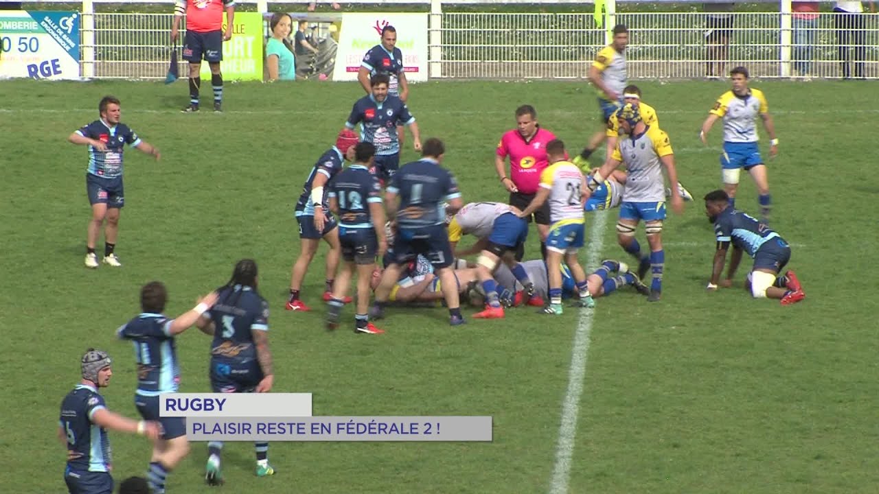 Yvelines | Rugby : Plaisir reste en Fédérale 2 !