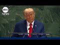 Trump questions the purpose of the United Nations while addressing UN