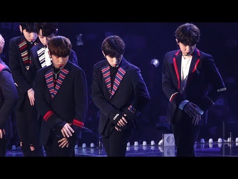 171202 하성운 Beautiful 4k 직캠 (멜론 뮤직 어워드)