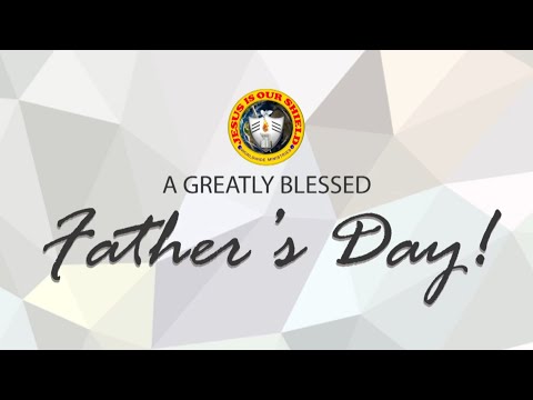 Upload mp3 to YouTube and audio cutter for GREETINGS OF THE MAN OF GOD FOR FATHER'S DAY download from Youtube