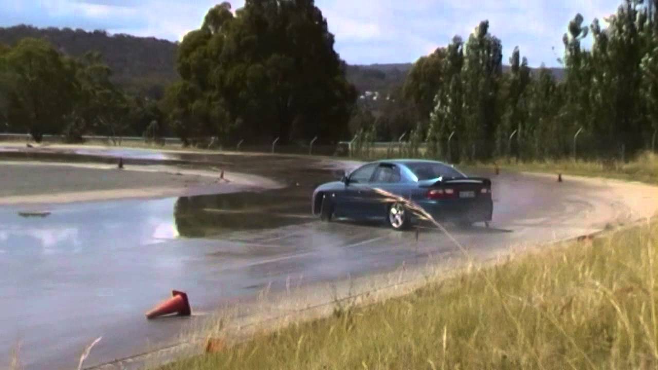 vx at skidpan with ls3 conversion