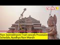 Ram Janmabhoomi Trust cancels Procession Schedule | Ayodhya Ram Mandir| NewsX