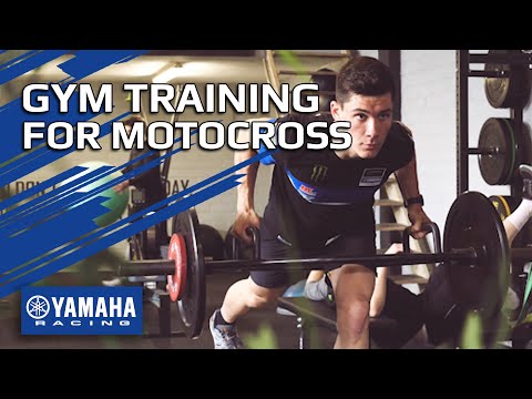 Gym Training Monster Energy Yamaha Factory MX2 2021