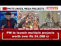 PM Modi Kicks Off 5-State Tour | PM To Unveil Mega Projects | NewsX  - 03:44 min - News - Video