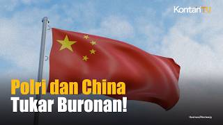 Polri dan China Tukar Buronan 3 Buron China Dipulangkan, 1 Buron WNI Diserahkan ke Indonesia