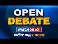 Open Debate On Telangana Politics At 7 PM Today  | సార్వత్రిక సమరం | 10TV News