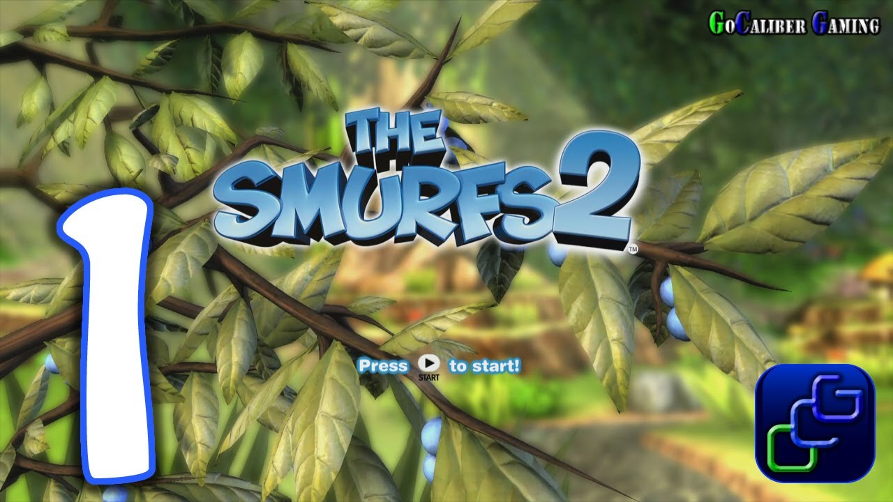the-smurfs-2-walkthrough-gameplay-part-1-enchanted-forest-level-1-ps3-xbox-360-wii-youtube