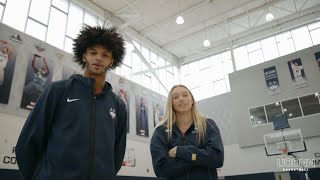 Paige Bueckers & Andre Jackson Pick Their First Night Teams | UConn Basketball