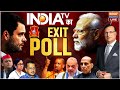 Exit Poll LIVE: नतीजों से पहले नतीजे, सबसे सटीक एग्जिट पोल | NDA | I.N.D.I Alliance