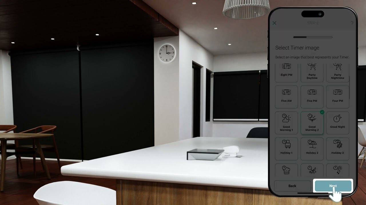 Pulse PRO Creating A Smart Sunrise and Sunset Timer