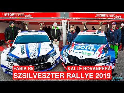 Závod s mistrem světa v rallye! Szilveszter Rallye 2019 