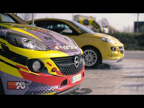 Tiskovka Opel Adam Cup 2017