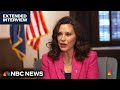 Gretchen Whitmer says voting rights are ‘how we secure reproductive rights’