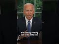 Biden says its time to pass the torch in rare Oval Office address