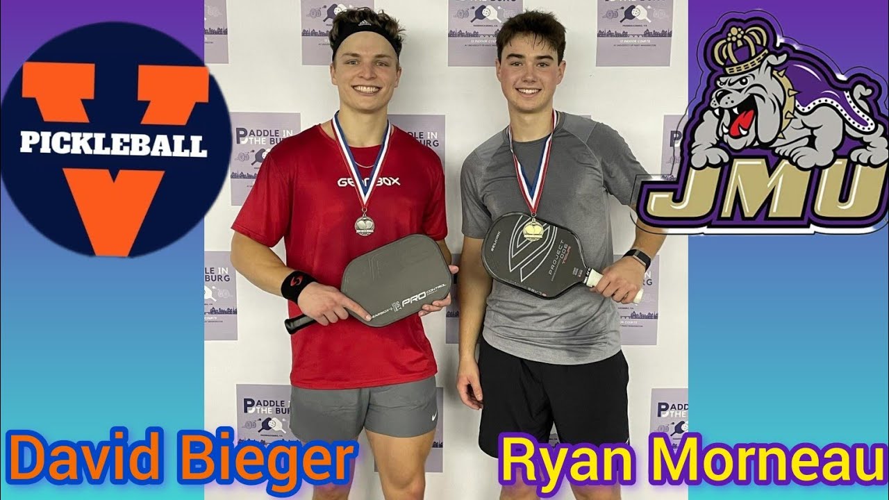 UVA & JMU Pickleball Stars play for Gold