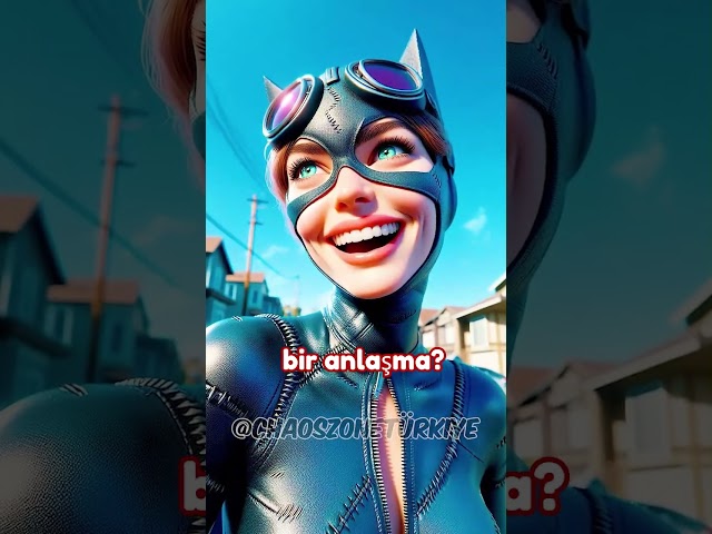🕷️ Spider-Man Supergirl'ın Gerçek Yüzünü Görmek İstiyor! 🦸‍♂️🕶️ ⛔ #shorts #marvel #joker