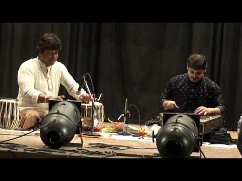 Sandip Chatterjee - Santoor Recital by Sandip Chatterjee Tabla accompanied by Subhankar Banerjee