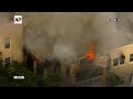 Massive fire breaks out at apartment complex in Miami  - 00:46 min - News - Video
