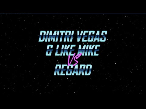 Dimitri Vegas & Like Mike vs Regard - Say My Name (Lyric Video)