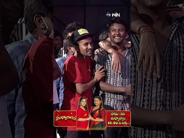 #shorts - Uppena Movie Scene Recreation #Dhee #Danceshow