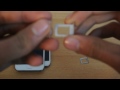 Samsung Galaxy E5 / E7 - How To Insert SIM Card & Micro SD Card HD