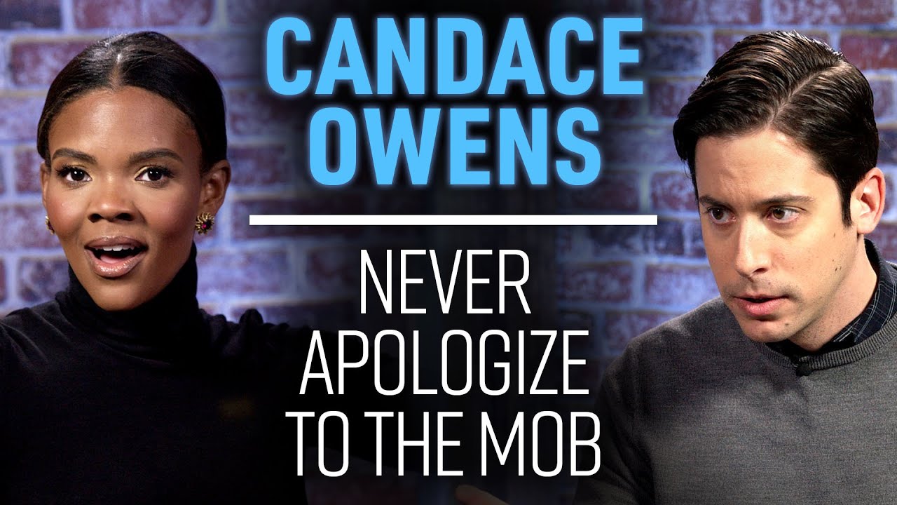 Candace Owens Explains Why You Should NEVER Apologize To Woke Mob