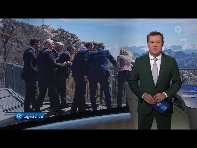 tagesschau 20:00 Uhr, 18.07.2025