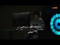 שולחן גיימינג עם תאורת Lumi GMD08-2 RGB