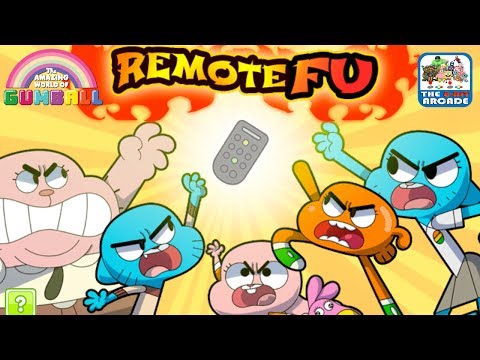 The Amazing World Of Gumball: Remote Fu - Fight For Your 