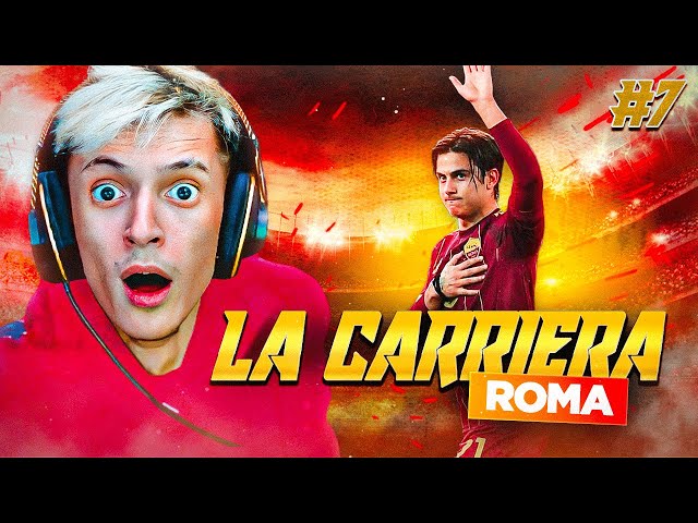 CALCIOMERCATO di RIPARAZIONE e DERBY di ROMA! | LA CARRIERA #7 [FC 25]