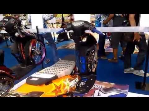 Kontes Modifikasi Motor Matic - Yamaha Cuzztomatic Jakarta (1)