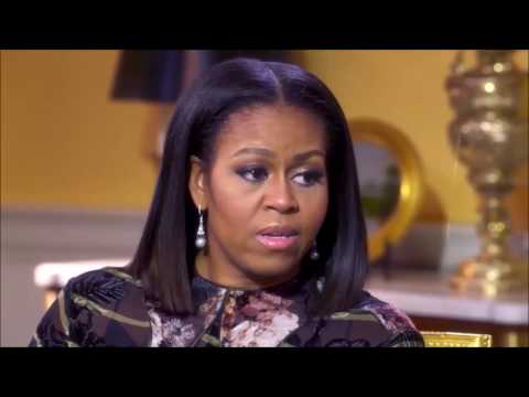 Michelle Obama Farewell Speech with Oprah