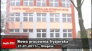 Nową salę dydaktyczną mają uczniowie Technikum Usług Fryzjerskich w Głogowie. Zakończyła się adaptac