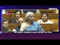 Budget 2024 Highlights | Nirmala Sitharaman On New Economic Corridor: Game Changer  - 01:04 min - News - Video