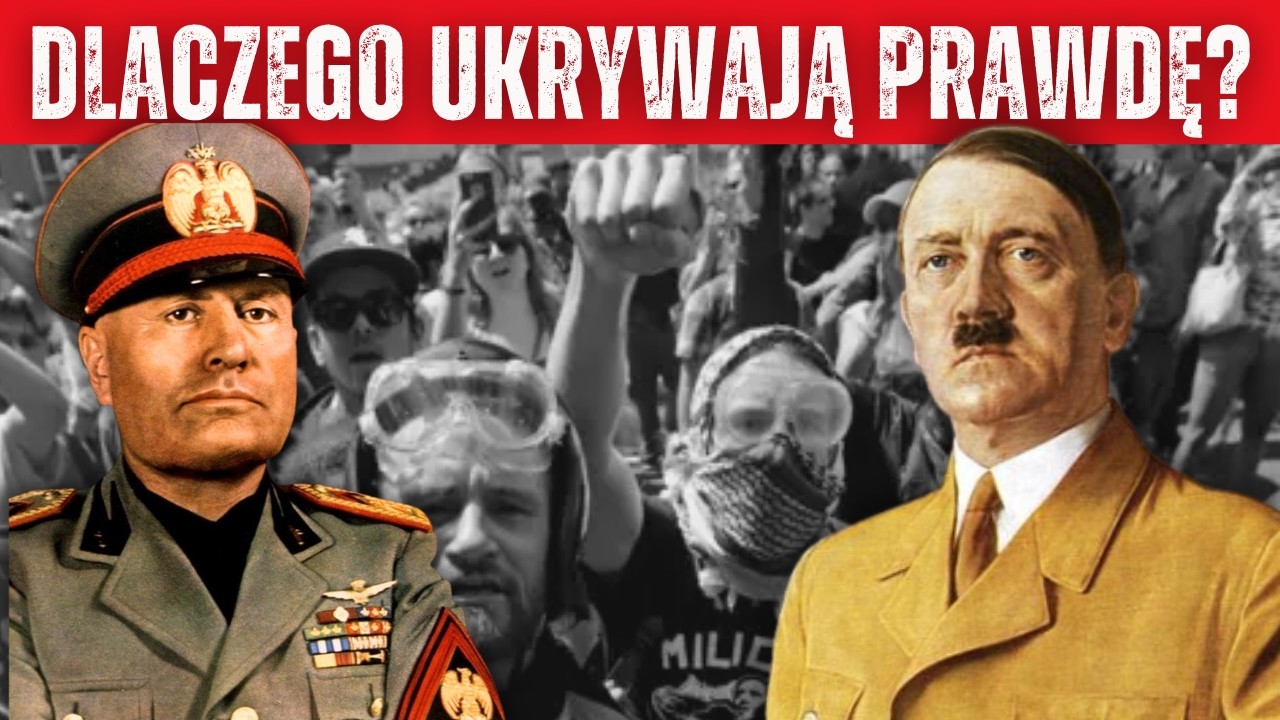 Lewicowy ekstremizm, terror rewolucyjny i manipulacje historią. Czyli od Lenina po Baader-Meinhof.