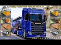 Food Tank B-Double And HCT Trailer Mod For ETS2 Multiplayer v1.0