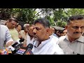 DK Shivakumar Indicates hike in monthly water charges in Bengaluru | Discusses Channapatna Bypolls