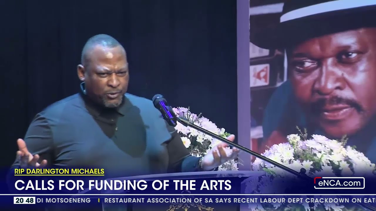 RIP Darlington Michaels | Calls for funding of the arts