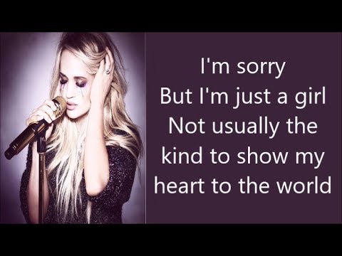 Cry Pretty - Carrie Underwood