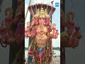 Khairatabad Ganesh at Crane No: 4 | Ganesh Immersion 2025 | #ytshorts #sakshitv - 02:45 min - News - Video
