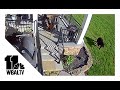Camera catches black bear in Woodbine backyard