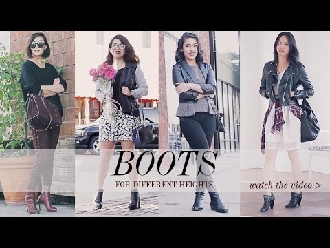 Boots For Different Heights