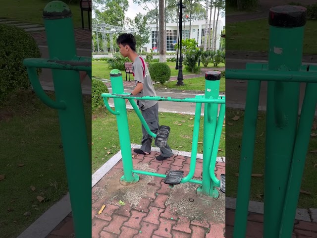 SH - Máy tập thể dục ma quái || Horror exercise machine 🤣 #shorts