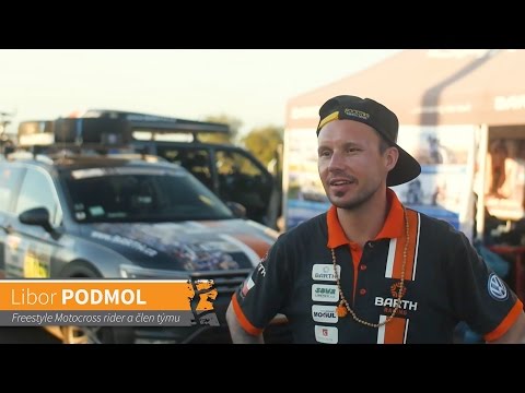 Libor Podmol na Dakaru 2017