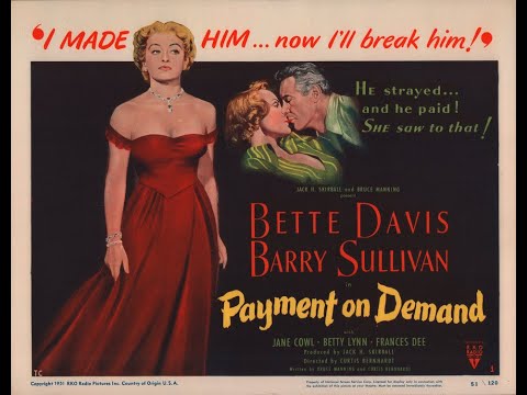 Payment on Demand'