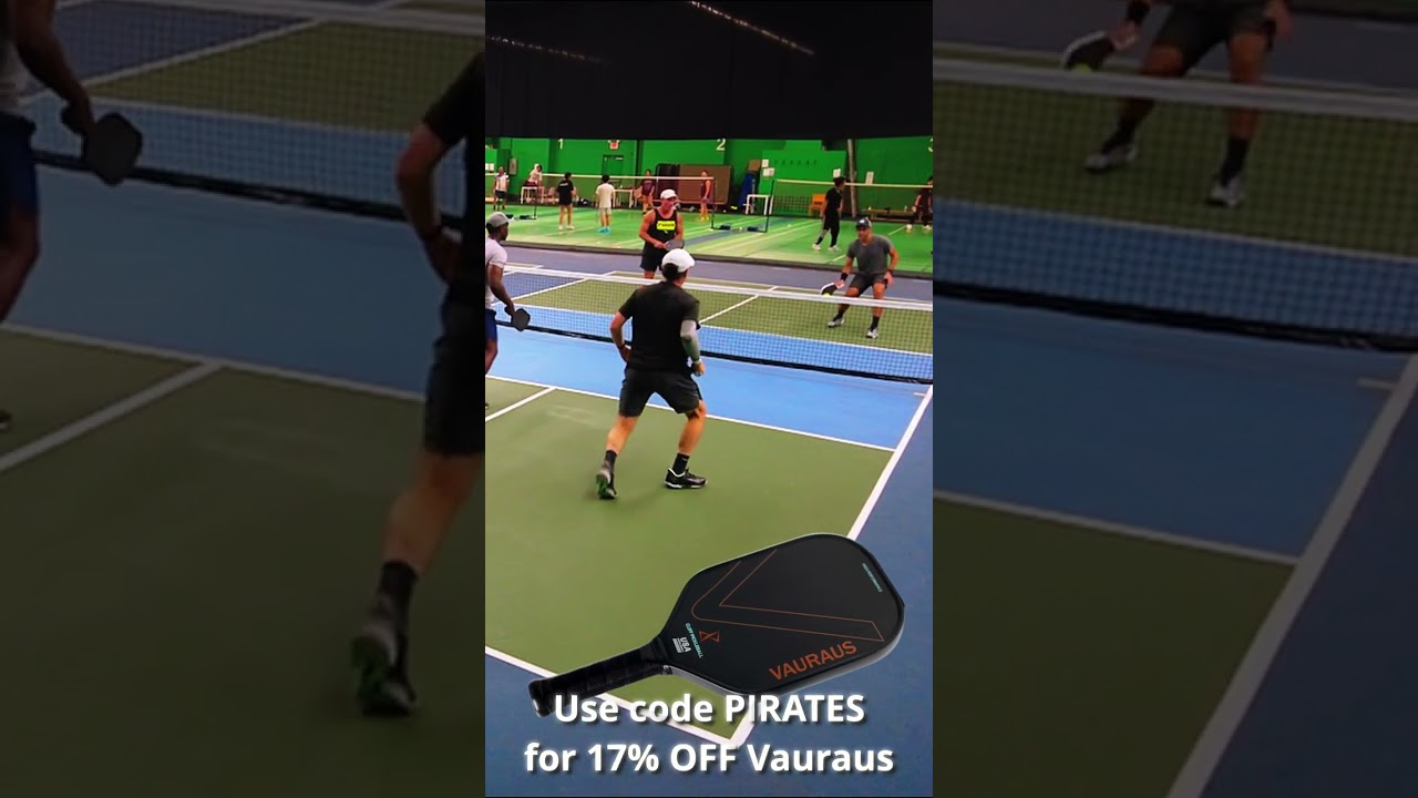 🥅When The Net Does Not Like You #pickleballhighlights #pickleball #sports #sporthighlights